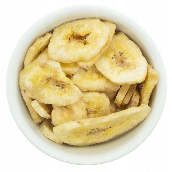 Sušené banány čerstvé bez konzervantov 500g