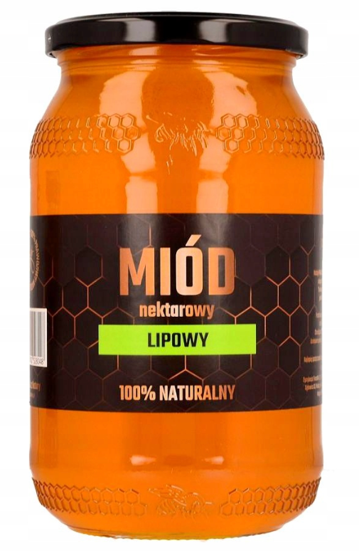 Lipový med 1200g