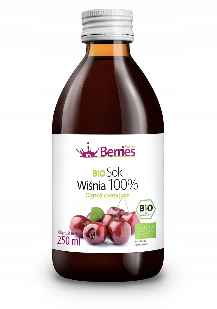  VIŠŇA 100% ŠŤAVA 250 ML, Berries