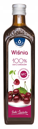  VIŠŇA 100% ŠŤAVA 250 ML, Oleofarm