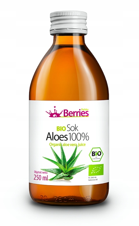 ŠŤAVA Z ALOE VERA 100% BIO ŠŤAVA 250 ml