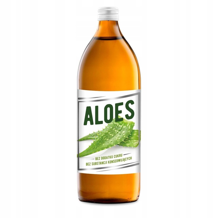 ŠŤAVA Z ALOE VERA 100% BIO ŠŤAVA 1 L, Symbiotics