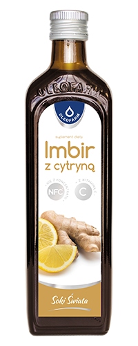 ZÁZVOR šťava 100% NFC 490 ml, Oleofarm