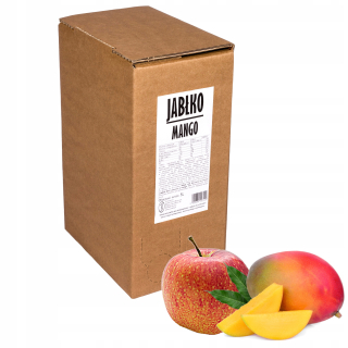 Šťava Jablko-Mango 100% 5L, Sadvit