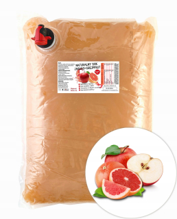 Šťava Jablko-Grapefruit 100% 5L