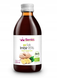 ZÁZVOR šťava 100% NFC 250 ml, Berries